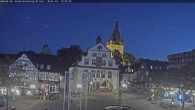 Archiv Foto Webcam Rathaus und Marktplatz Brilon 17:00