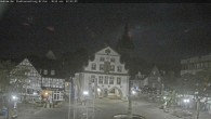 Archived image Webcam Town hall Brilon 23:00