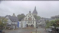 Archived image Webcam Town hall Brilon 07:00
