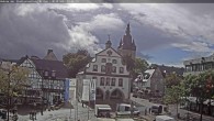 Archiv Foto Webcam Rathaus und Marktplatz Brilon 11:00