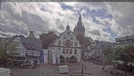 Archiv Foto Webcam Rathaus und Marktplatz Brilon 12:00
