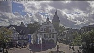 Archiv Foto Webcam Rathaus und Marktplatz Brilon 13:00