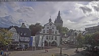 Archiv Foto Webcam Rathaus und Marktplatz Brilon 15:00