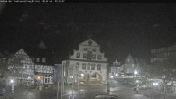 Archiv Foto Webcam Rathaus und Marktplatz Brilon 23:00