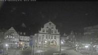 Archiv Foto Webcam Rathaus und Marktplatz Brilon 01:00
