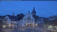 Archiv Foto Webcam Rathaus und Marktplatz Brilon 05:00