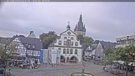 Archiv Foto Webcam Rathaus und Marktplatz Brilon 07:00