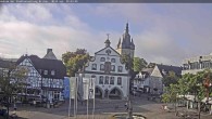 Archiv Foto Webcam Rathaus und Marktplatz Brilon 08:00