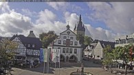 Archiv Foto Webcam Rathaus und Marktplatz Brilon 09:00