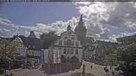 Archiv Foto Webcam Rathaus und Marktplatz Brilon 13:00