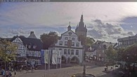 Archiv Foto Webcam Rathaus und Marktplatz Brilon 15:00