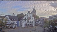 Archiv Foto Webcam Rathaus und Marktplatz Brilon 17:00