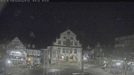 Archived image Webcam Town hall Brilon 23:00