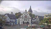 Archived image Webcam Town hall Brilon 07:00