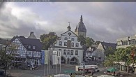 Archived image Webcam Town hall Brilon 08:00