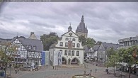 Archived image Webcam Town hall Brilon 15:00