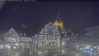 Archived image Webcam Town hall Brilon 19:00