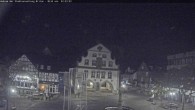 Archiv Foto Webcam Rathaus und Marktplatz Brilon 01:00