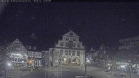 Archiv Foto Webcam Rathaus und Marktplatz Brilon 03:00
