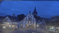 Archiv Foto Webcam Rathaus und Marktplatz Brilon 05:00