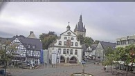Archiv Foto Webcam Rathaus und Marktplatz Brilon 07:00