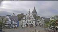 Archiv Foto Webcam Rathaus und Marktplatz Brilon 08:00