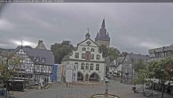 Archiv Foto Webcam Rathaus und Marktplatz Brilon 11:00