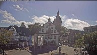 Archiv Foto Webcam Rathaus und Marktplatz Brilon 13:00