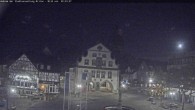 Archiv Foto Webcam Rathaus und Marktplatz Brilon 23:00