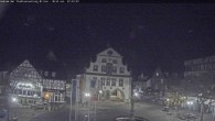 Archiv Foto Webcam Rathaus und Marktplatz Brilon 01:00
