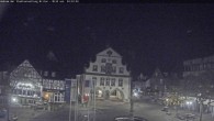 Archiv Foto Webcam Rathaus und Marktplatz Brilon 03:00