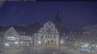 Archiv Foto Webcam Rathaus und Marktplatz Brilon 05:00
