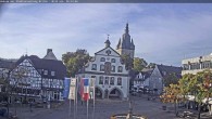 Archiv Foto Webcam Rathaus und Marktplatz Brilon 07:00
