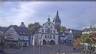 Archiv Foto Webcam Rathaus und Marktplatz Brilon 08:00