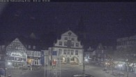 Archiv Foto Webcam Rathaus und Marktplatz Brilon 23:00