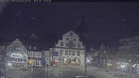 Archiv Foto Webcam Rathaus und Marktplatz Brilon 01:00