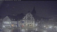 Archiv Foto Webcam Rathaus und Marktplatz Brilon 03:00