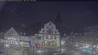 Archiv Foto Webcam Rathaus und Marktplatz Brilon 05:00