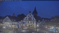 Archiv Foto Webcam Rathaus und Marktplatz Brilon 06:00
