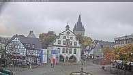 Archiv Foto Webcam Rathaus und Marktplatz Brilon 07:00