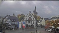 Archiv Foto Webcam Rathaus und Marktplatz Brilon 09:00