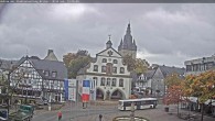 Archiv Foto Webcam Rathaus und Marktplatz Brilon 11:00