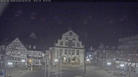 Archiv Foto Webcam Rathaus und Marktplatz Brilon 23:00