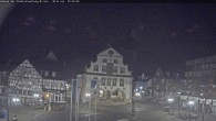 Archiv Foto Webcam Rathaus und Marktplatz Brilon 01:00