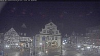 Archiv Foto Webcam Rathaus und Marktplatz Brilon 03:00