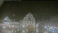 Archiv Foto Webcam Rathaus und Marktplatz Brilon 05:00