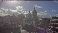 Archiv Foto Webcam Rathaus und Marktplatz Brilon 11:00