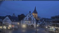 Archiv Foto Webcam Rathaus und Marktplatz Brilon 17:00