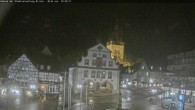 Archiv Foto Webcam Rathaus und Marktplatz Brilon 19:00