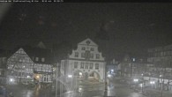 Archiv Foto Webcam Rathaus und Marktplatz Brilon 23:00